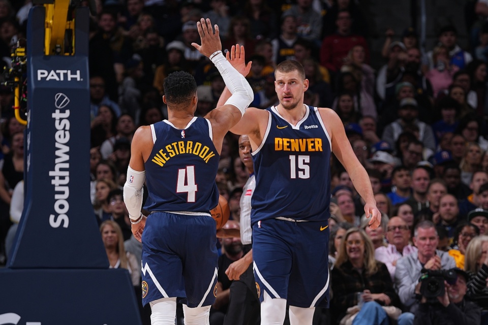 NBA一人